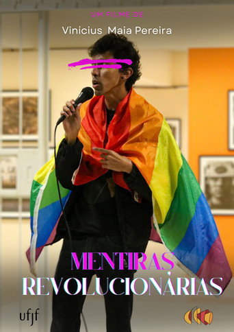Movie poster for Mentiras Revolucionárias (2023)