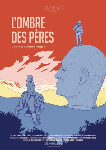 Movie poster for L'ombre des pères (2022)