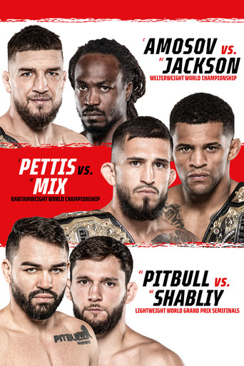 Movie poster for Bellator 301: Amosov vs. Jackson (2023)