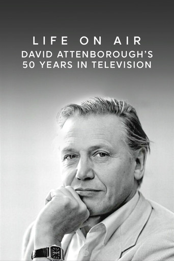 Life on Air: David Attenborough's 50 Years in Television poster