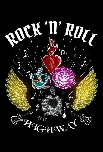 Movie poster for Rock ’n’ Roll Highway (2019)