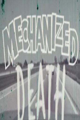 Movie poster for Mechanized Death (1961)
