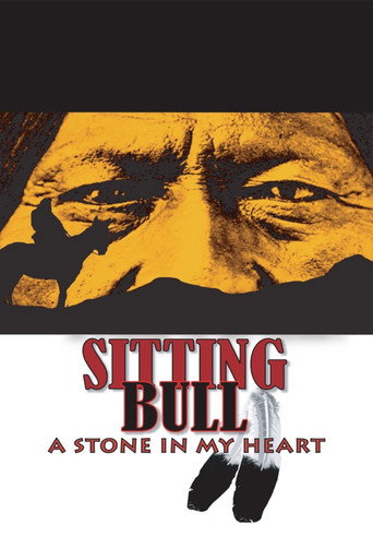 Movie poster for Sitting Bull: A Stone in My Heart (2006)