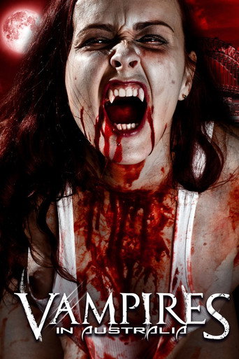 Movie poster for Vampires in Australia (2020)