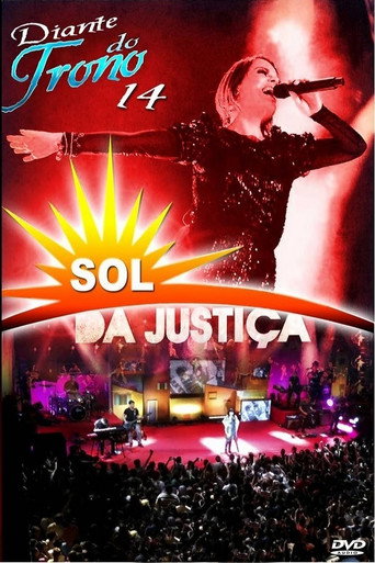 Movie poster for Diante do Trono 14 - Sol da Justiça (2010)