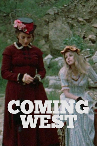 Movie poster for Coming West (1971)