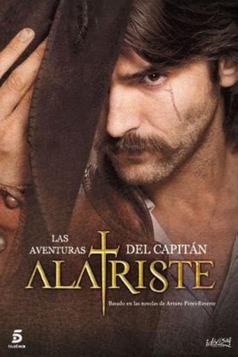 Series poster for The Adventures of Captain Alatriste (2015)