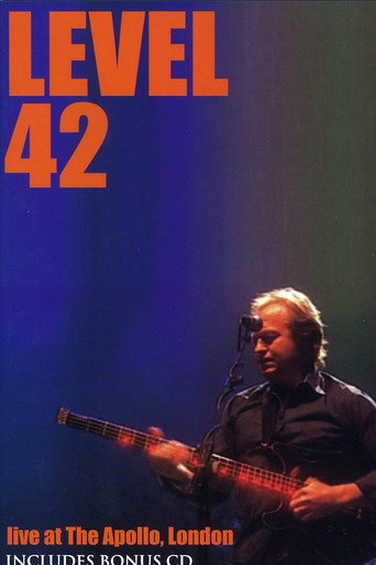 Movie poster for Level 42: Live at The Apollo, London 2003 (2005)