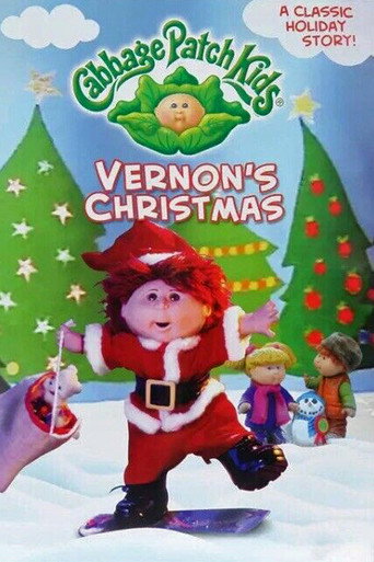 Movie poster for Cabbage Patch Kids: Vernon's Christmas (1999)
