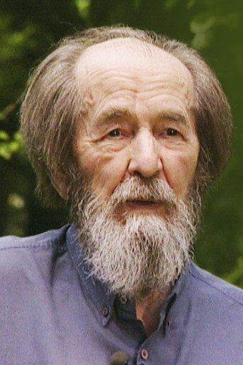 Movie poster for Solzhenitsyn. On The Final Stretch (2002)
