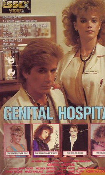 Movie poster for Genital Hospital (1987)