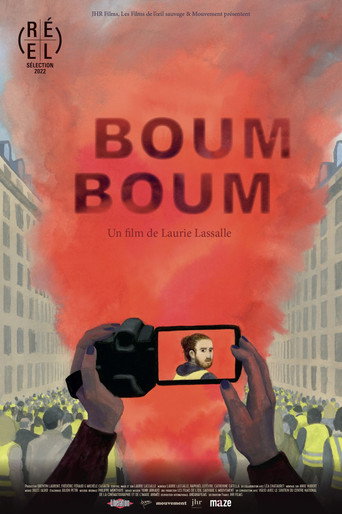 Movie poster for Boom Boom (2022)
