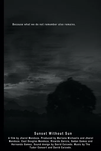 Movie poster for Sunset without sun (2021)