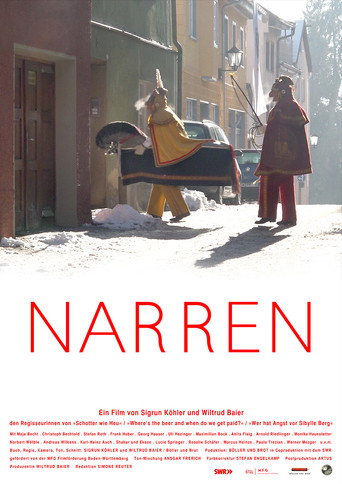 Movie poster for Narren (2021)