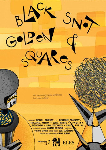 Movie poster for Black Snot & Golden Squares (2020)