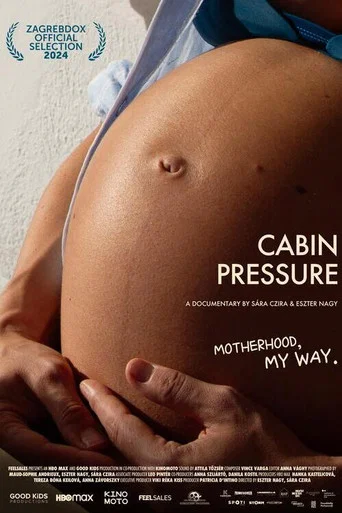 Movie poster for Cabin Pressure (2024)