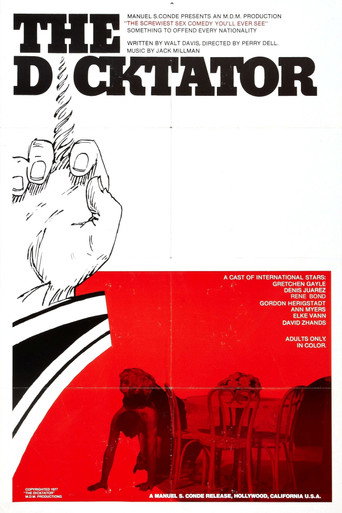 Movie poster for The Dicktator (1974)