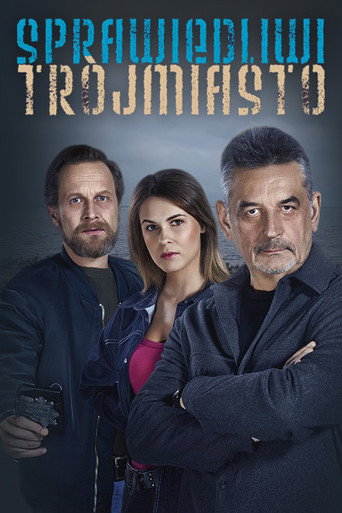 Series poster for Sprawiedliwi. Trójmiasto (2025)