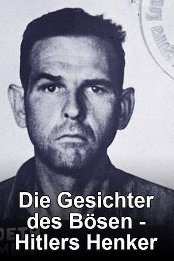 Series poster for Die Gesichter des Bösen - Hitlers Henker (2009)