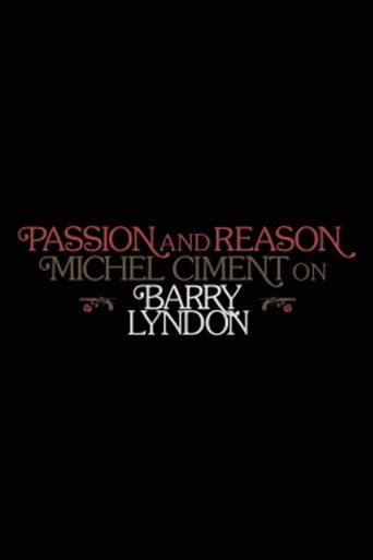 Passion and Reason: Michel Ciment on 'Barry Lyndon' poster