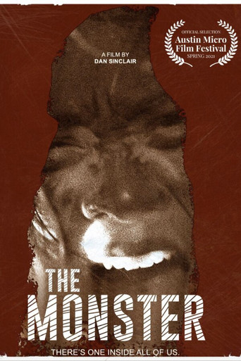 Movie poster for The Monster (2021)