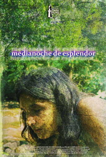 Movie poster for Medianoche de esplendor (2024)