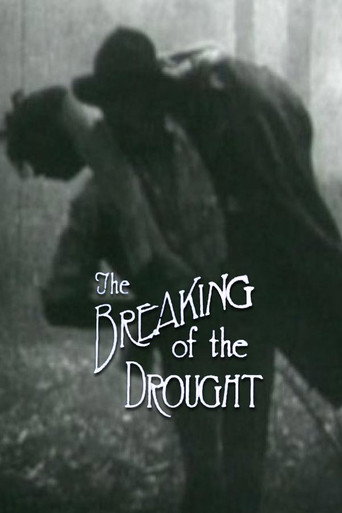 Movie poster for The Breaking of the Drought (1920)
