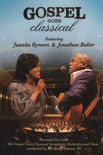 Movie poster for Gospel Goes Classical (2007)