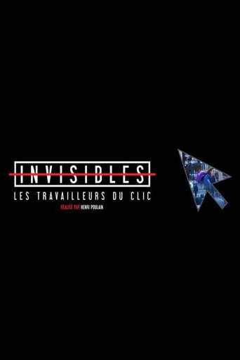 Series poster for Invisibles, les travailleurs du clic (2020)