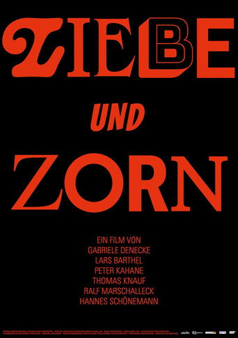 Liebe und Zorn poster