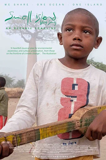 Movie poster for Small Island Big Song – An Oceanic Songline (2019)