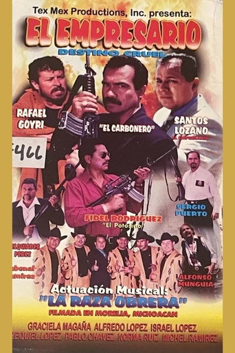 Movie poster for El empresario (2001)