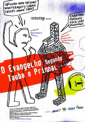 Movie poster for O Evangelho segundo Tauba e Primal (2018)