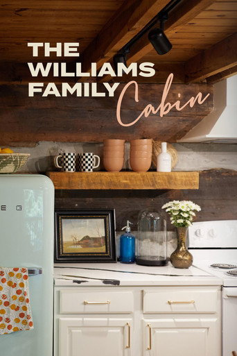 Series poster for The Williams Family Cabin (2022)