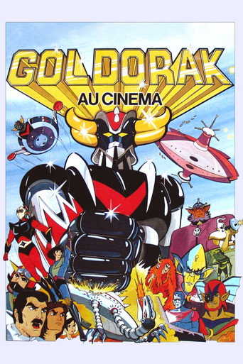 Movie poster for Goldorak au cinéma (1979)