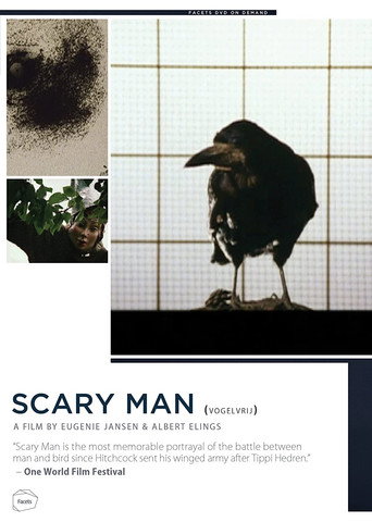 Movie poster for Scary Man