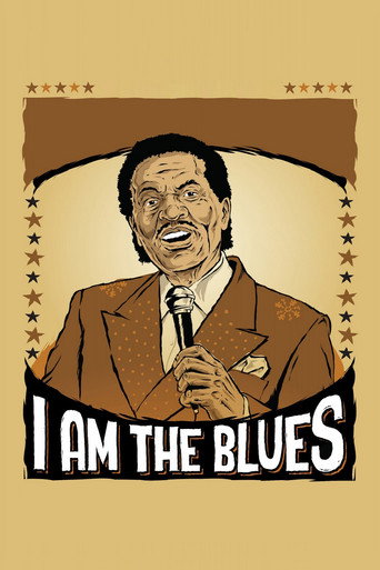 Movie poster for I Am The Blues (2016)