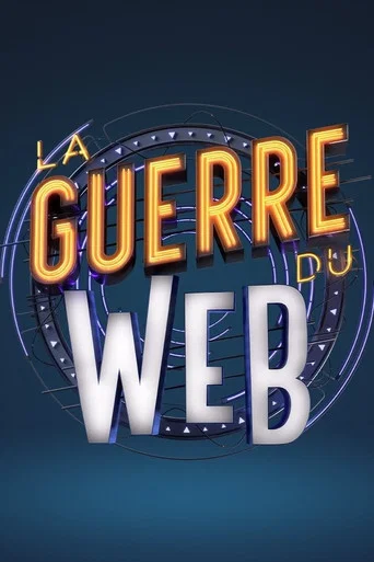 Series poster for La guerre du web (2023)