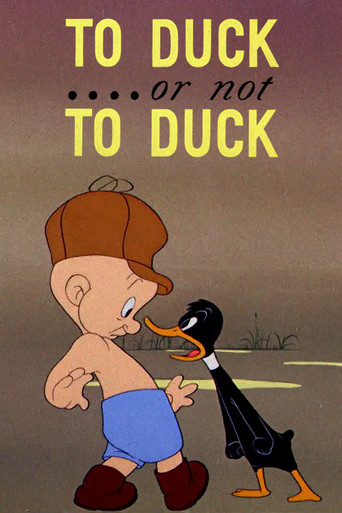 Movie poster for To Duck.... Or Not to Duck (1943)