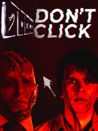 Movie poster for Don't Click (2020)