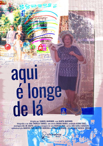 Movie poster for Aqui é Longe de Lá (2026)