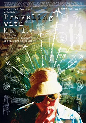 Movie poster for Travelling with Mr. T (2012)