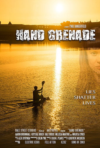 Movie poster for Hand Grenade (2017)