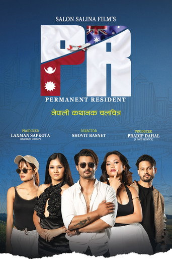 Movie poster for PR - Permanent Resident (2025)