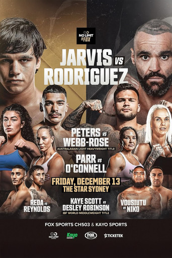 Movie poster for Brock Jarvis vs. Adrian Rodriguez (2024)