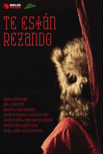 Movie poster for Te están rezando (2024)