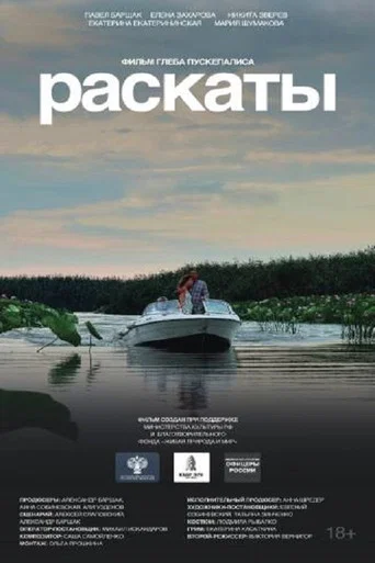 Movie poster for Раскаты (2026)