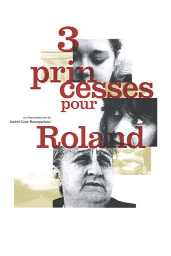 Movie poster for Trois princesses pour Roland (2001)