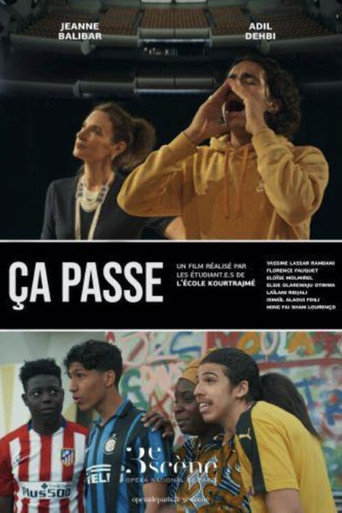 Ça passe poster
