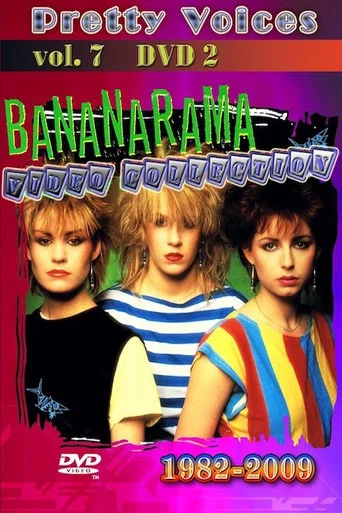 Movie poster for Bananarama - Video Collection 1982-2009 (2009)